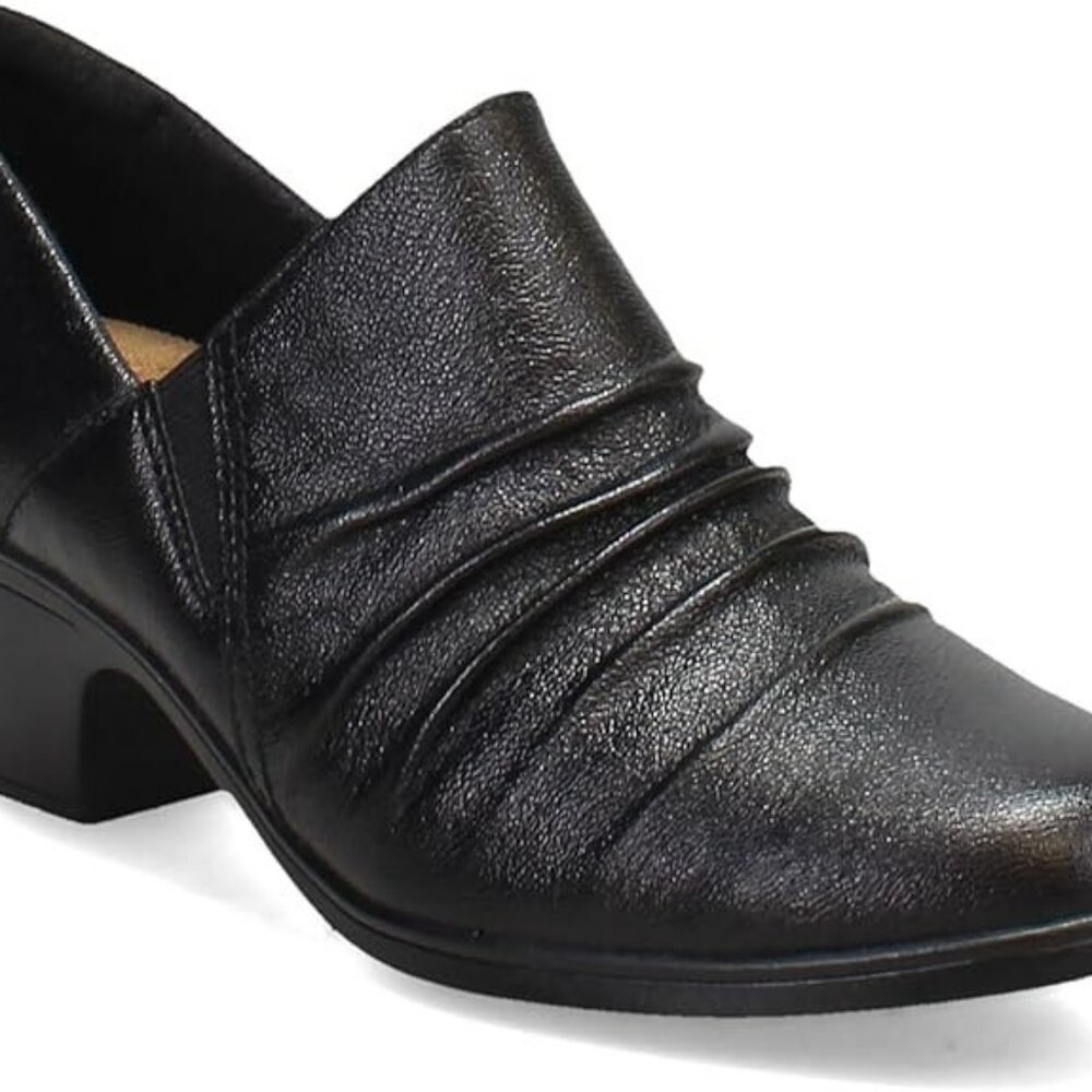 New (US 8.5W) Clarks Womens Emily 2 Cove Pump
